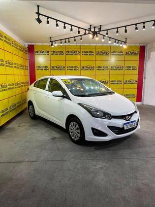 HYUNDAI HB20 1.0 COMFORT 12V FLEX 4P MANUAL